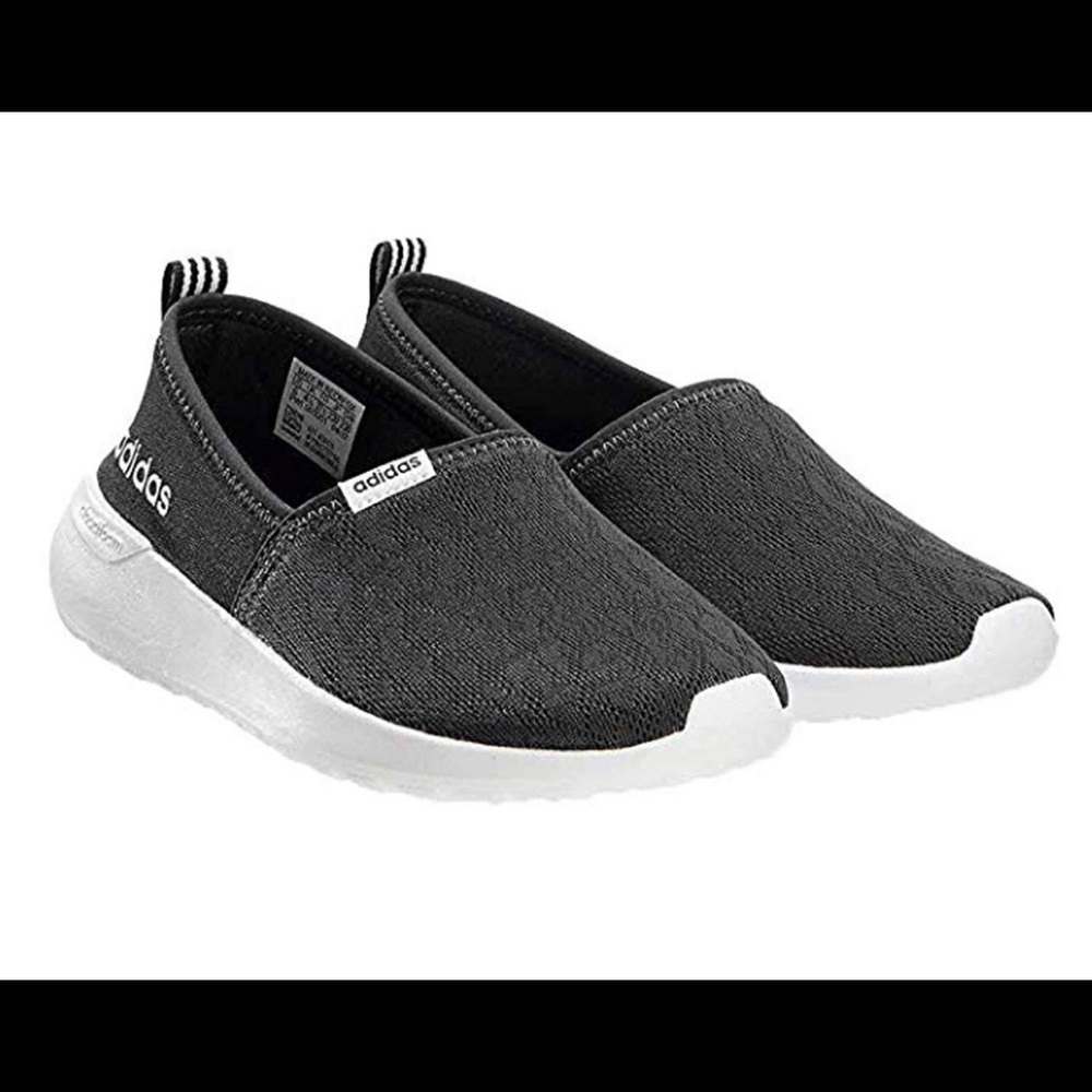 Addidas lite racer slip sneaker